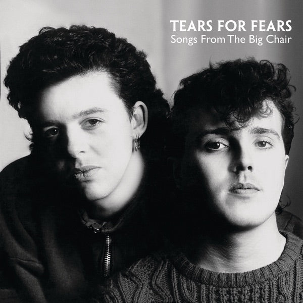 Tears for Fears - Songs from the Big Chair -{vinyl LP}