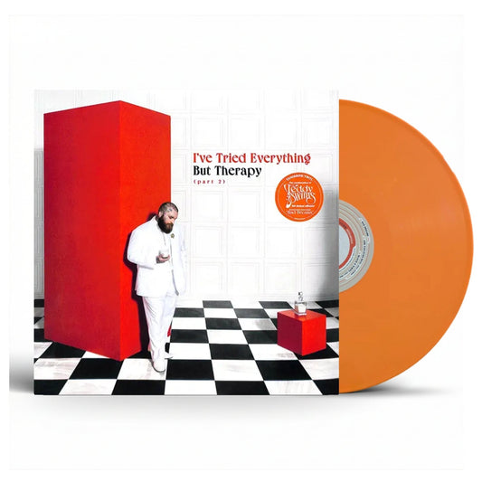 Teddy Swims - I've Tried Everything But Therapy (Part 2) - Tangerine Vinyl LP Record