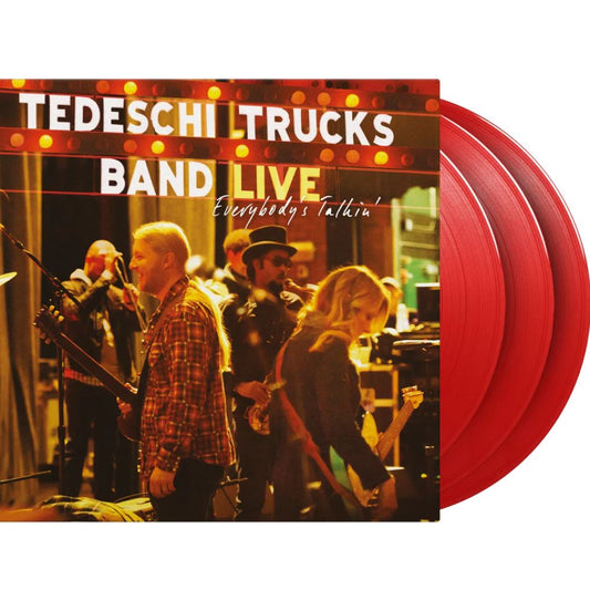 Tedeschi Trucks Band - Everybody's Talkin' - Red {vinyl LP}