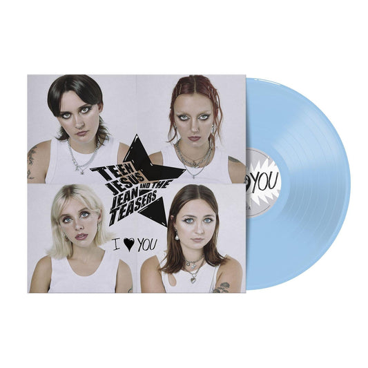 Teen Jesus And The Jean Teasers - I Love You - Opaque Light Blue {Vinyl LP}
