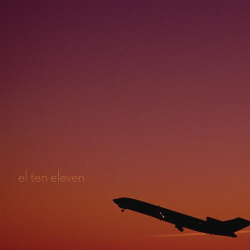 El Ten Eleven - S/T LP (Gold Vinyl)