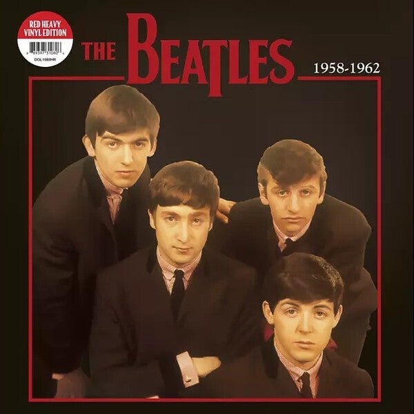 The Beatles - 1958-1962 - Red {vinyl LP}