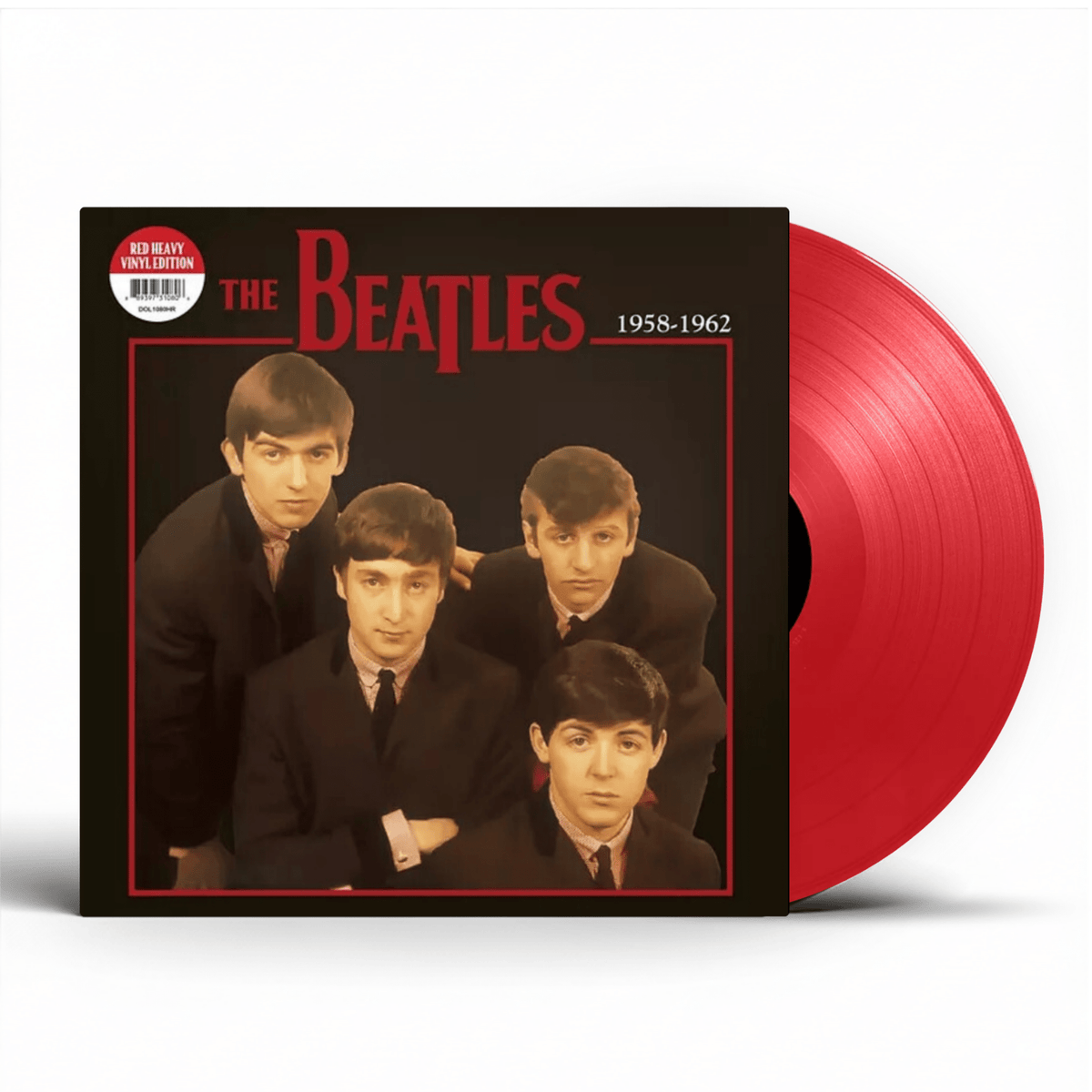 The Beatles - 1958-1962 - Red {vinyl LP}