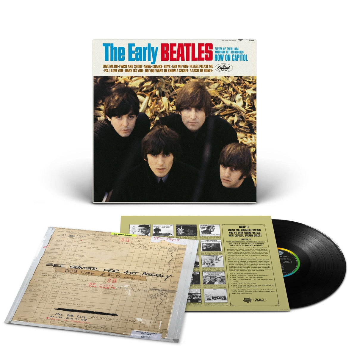 The Beatles - 1964 US Albums - 8LP Mono {vinyl LP} Boxset
