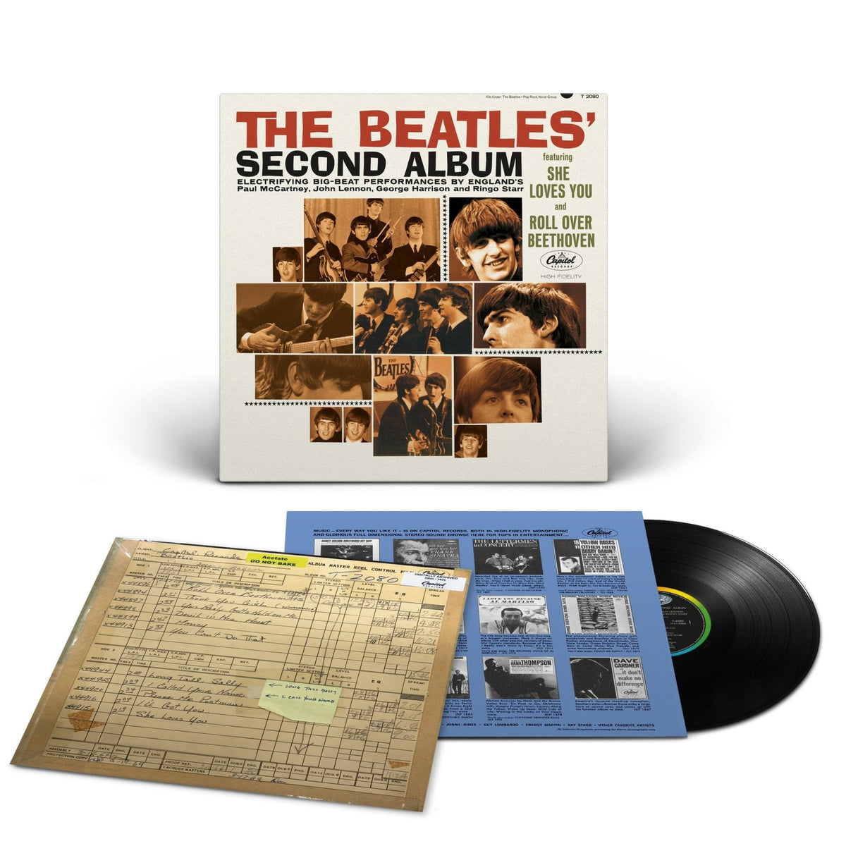 The Beatles - 1964 US Albums - 8LP Mono {vinyl LP} Boxset