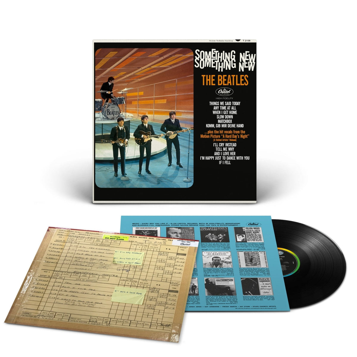 The Beatles - 1964 US Albums - 8LP Mono {vinyl LP} Boxset