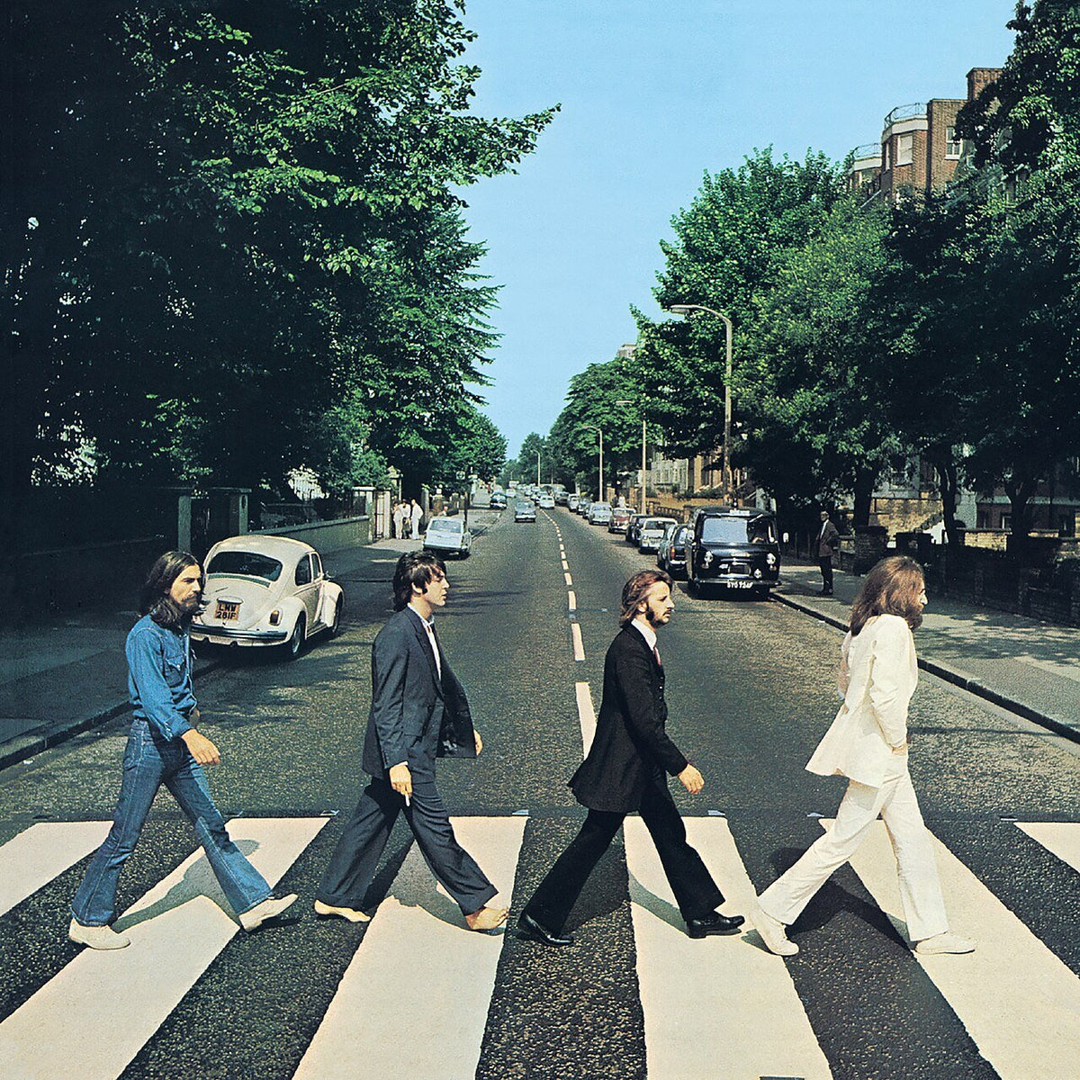 The Beatles - Abbey Road - {vinyl LP}