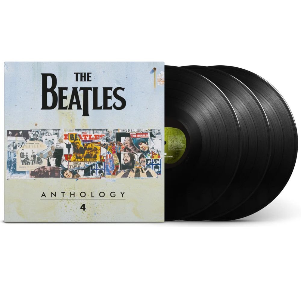 The Beatles - Anthology 4 -{vinyl LP}