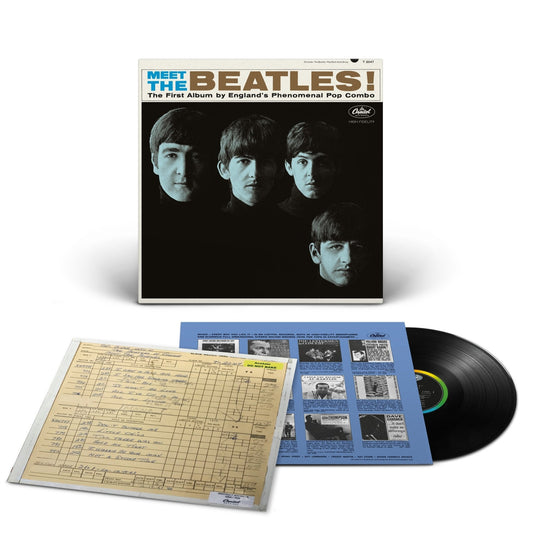 The Beatles - Meet The Beatles – Mono {vinyl LP}