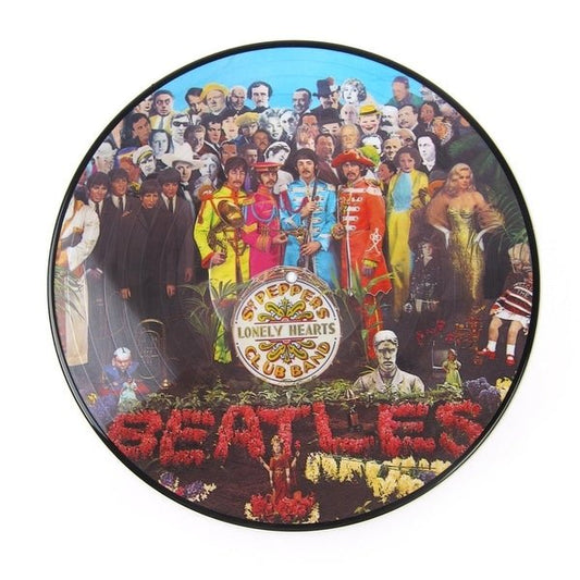 The Beatles - Sgt. Pepper's Lonely Hearts Club Band - Picture Disc {vinyl LP}