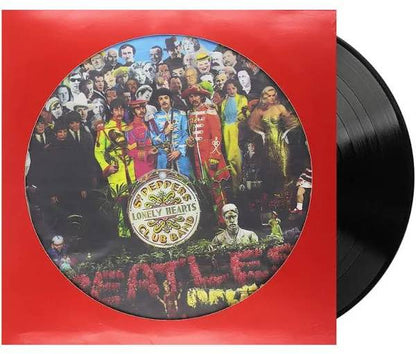 The Beatles - Sgt. Pepper's Lonely Hearts Club Band - Picture Disc {vinyl LP}