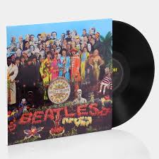 The Beatles - Sgt. Pepper's Lonely Hearts Club Band - {vinyl LP}