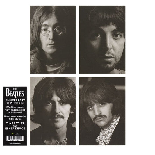 The Beatles – The White Album Deluxe 4 LP Vinyl Box Set