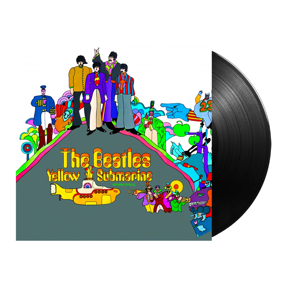 The Beatles - Yellow Submarine - {vinyl LP}