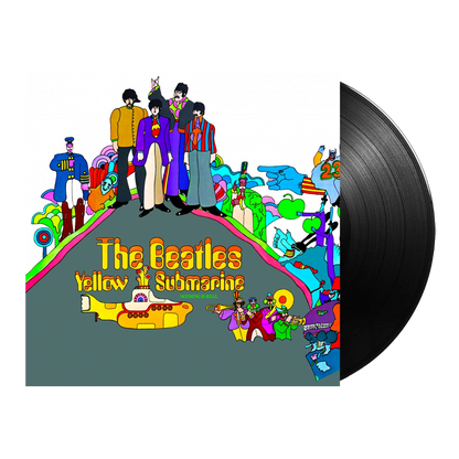 The Beatles - Yellow Submarine - {vinyl LP}