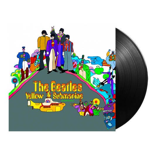 The Beatles - Yellow Submarine - {vinyl LP}