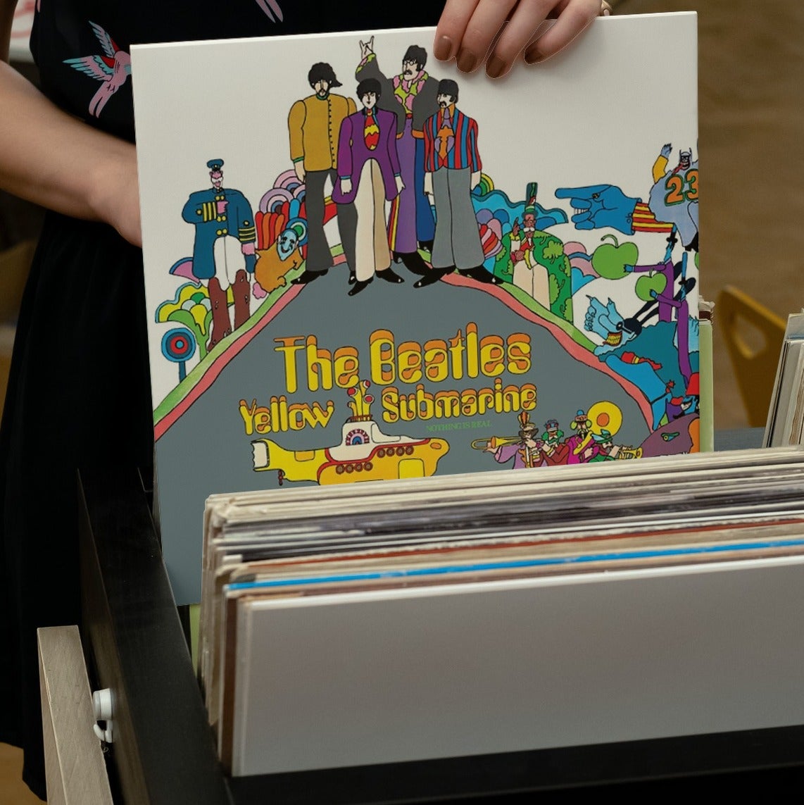 The Beatles - Yellow Submarine - {vinyl LP}