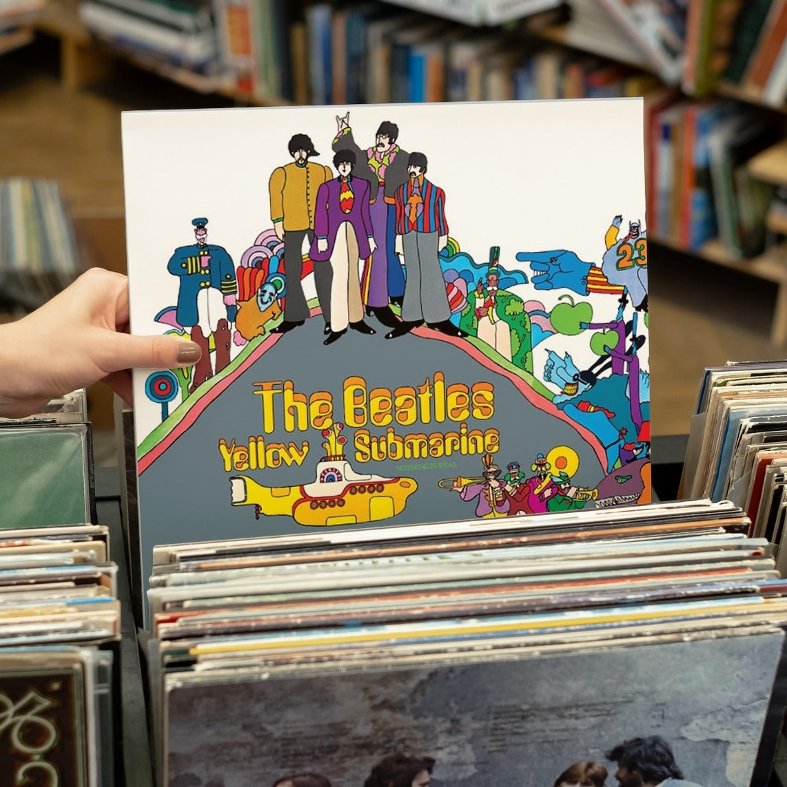 The Beatles - Yellow Submarine - {vinyl LP}