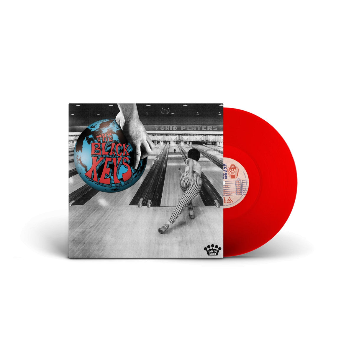 The Black Keys - Ohio Players - Red {vinyl LP}