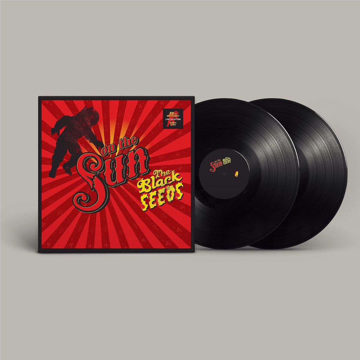 The Black Seeds - On The Sun - 20th Anniversary Edition - {vinyl LP}