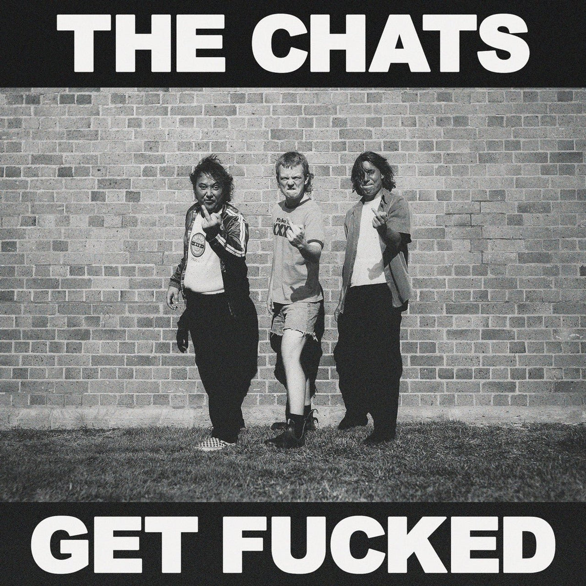 The Chats - Get Fucked (Hydrated) - {Vinyl LP}