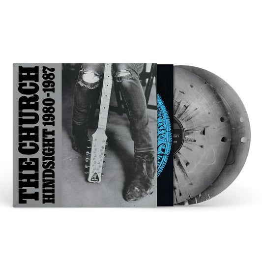 The Church - Hindsight 1980-1987 - Black & Silver Splatter {Vinyl LP}