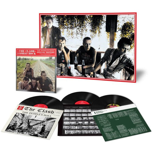 The Clash - Combat Rock / The People's Hall - Special Edition {vinyl LP}