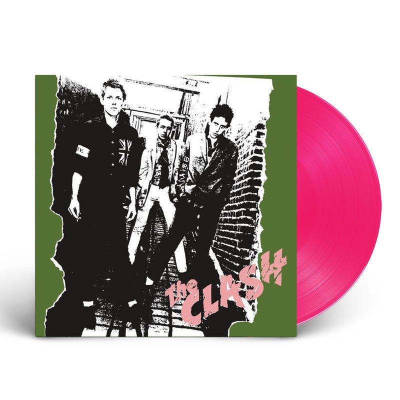 The Clash - The Clash - Pink {vinyl LP}