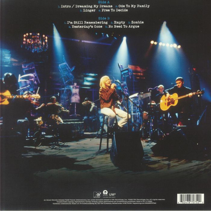 The Cranberries - MTV Unplugged - {vinyl LP}
