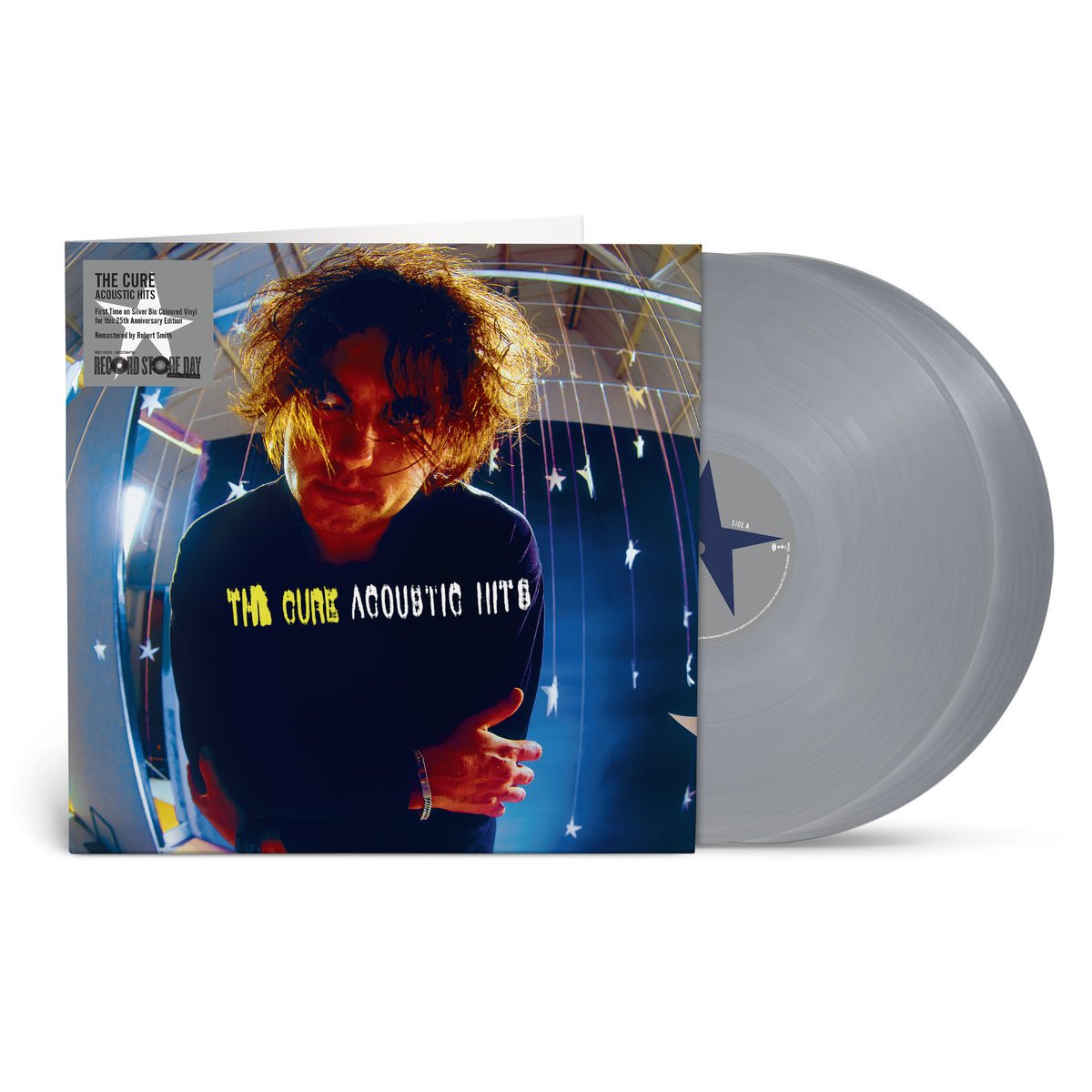 The Cure - Acoustic Hits - RSD 2026 Silver {vinyl LP}