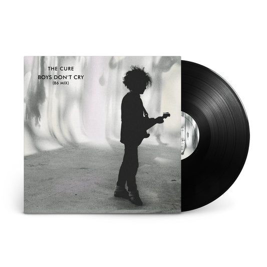 The Cure - Boys Don't Cry (86 Mix) - Vinyl 12" Single{vinyl LP}