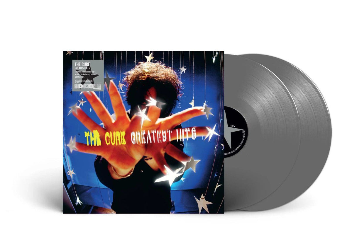 The Cure - Greatest Hits - RSD 2026 Silver {vinyl LP}