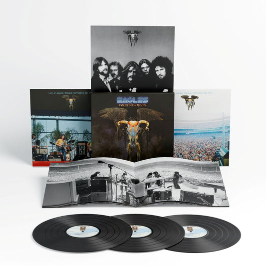 The Eagles - One Of Those Nights (Deluxe 3LP Edition) - {vinyl LP}