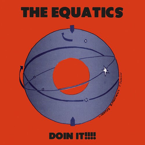 The Equatics - Doin It - Vinyl LP Record