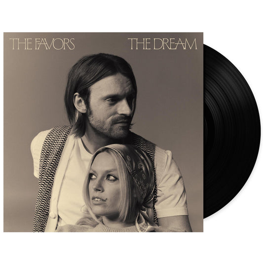 The Favors - The Dream - Cartoon Black {vinyl LP}