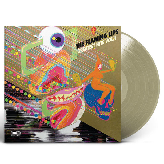 The Flaming Lips - Greatest Hits, Vol. 1  - Gold {vinyl LP}