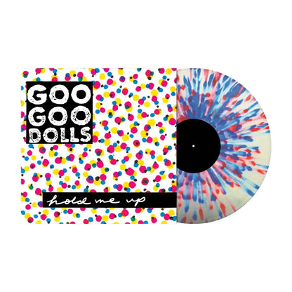 The Goo Goo Dolls - Hold Me Up - RSD 2026 Clear Blue & Red Splatter {vinyl LP}