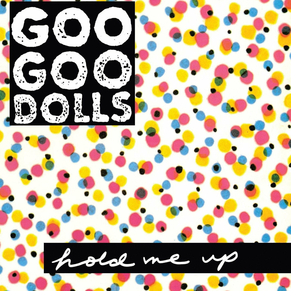 The Goo Goo Dolls - Hold Me Up - RSD 2026 Clear Blue & Red Splatter {vinyl LP}