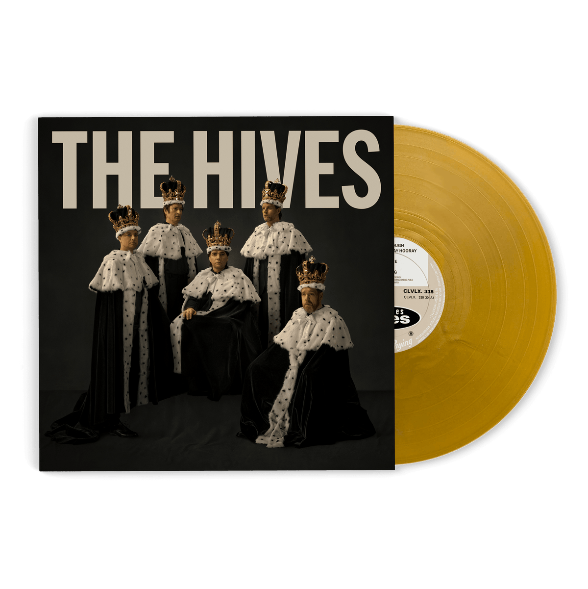 The Hives - The Hives Forever Forever The Hives - Gold {vinyl LP}