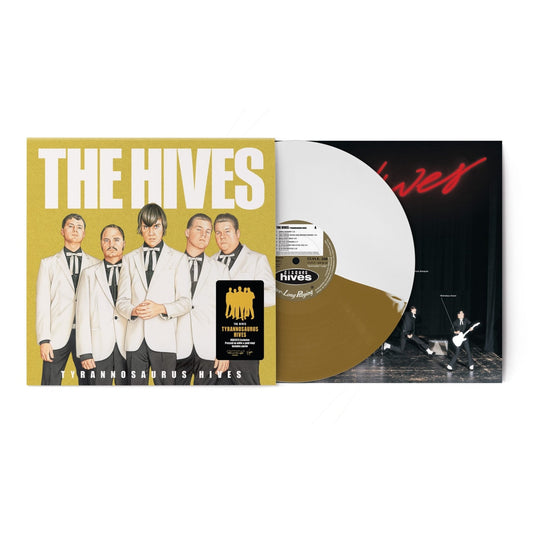 The Hives - Tyrannosaurus Hives - White & Gold RSD 2025 {vinyl LP}