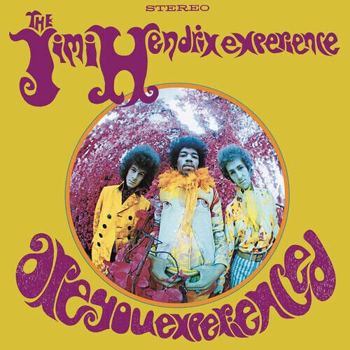 The Jimi Hendrix Experience - Are You Experienced - Alternate Cover {vinyl LP}