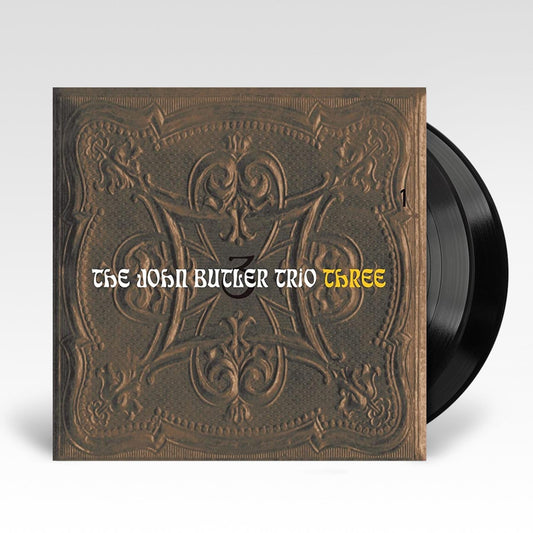 The John Butler Trio - Three - {vinyl LP}