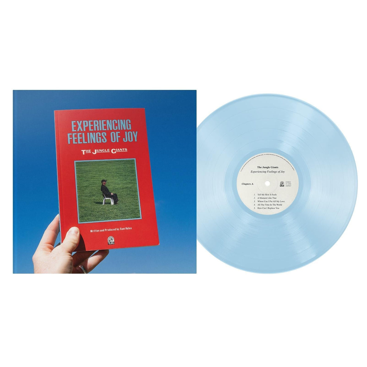 The Jungle Giants - Experiencing Feelings of Joy - Blue {Vinyl LP}