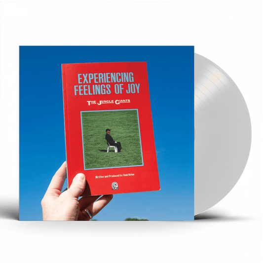 The Jungle Giants - Experiencing Feelings of Joy - Indie Exclusive Clear {Vinyl LP}