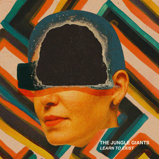 The Jungle Giants - Learn To Exist - Orange {Vinyl LP}