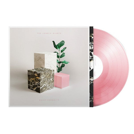 The Jungle Giants - Quiet Ferocity – Pink {Vinyl LP}