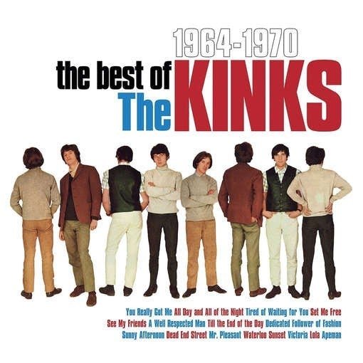 The Kinks - The Best Of The Kinks 1964-1970 - {vinyl LP}