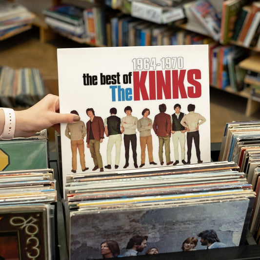 The Kinks - The Best Of The Kinks 1964-1970 - {vinyl LP}
