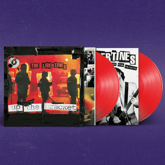 The Libertines - Up The Bracket - Red {vinyl LP}