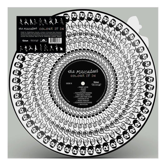 The Maccabees - Colour It In - Zoetrope {vinyl LP}